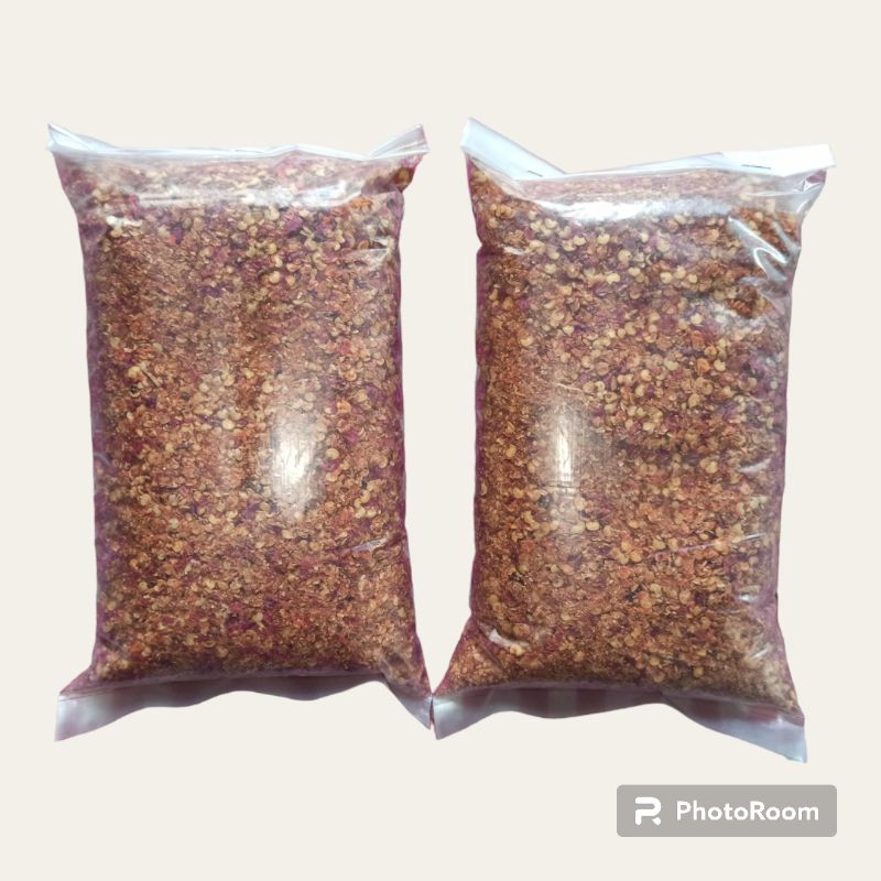 

Chili Flake/Chili Powder/Bubuk Cabe Rawit Lokal Indonesia 500gr