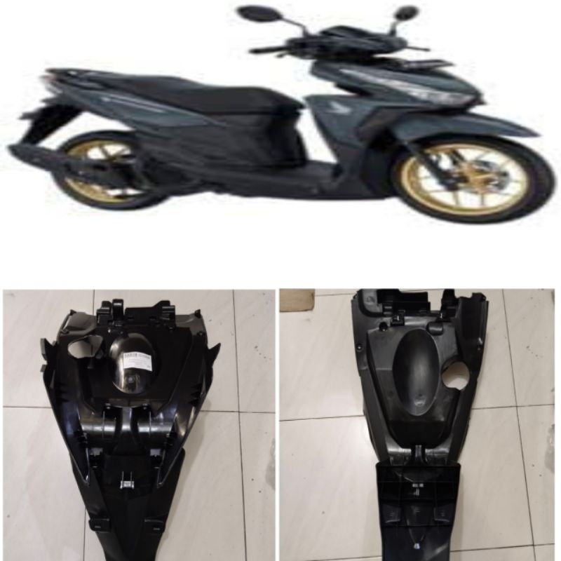 slebor sepakbor belakang vario  125/150 led old 2017