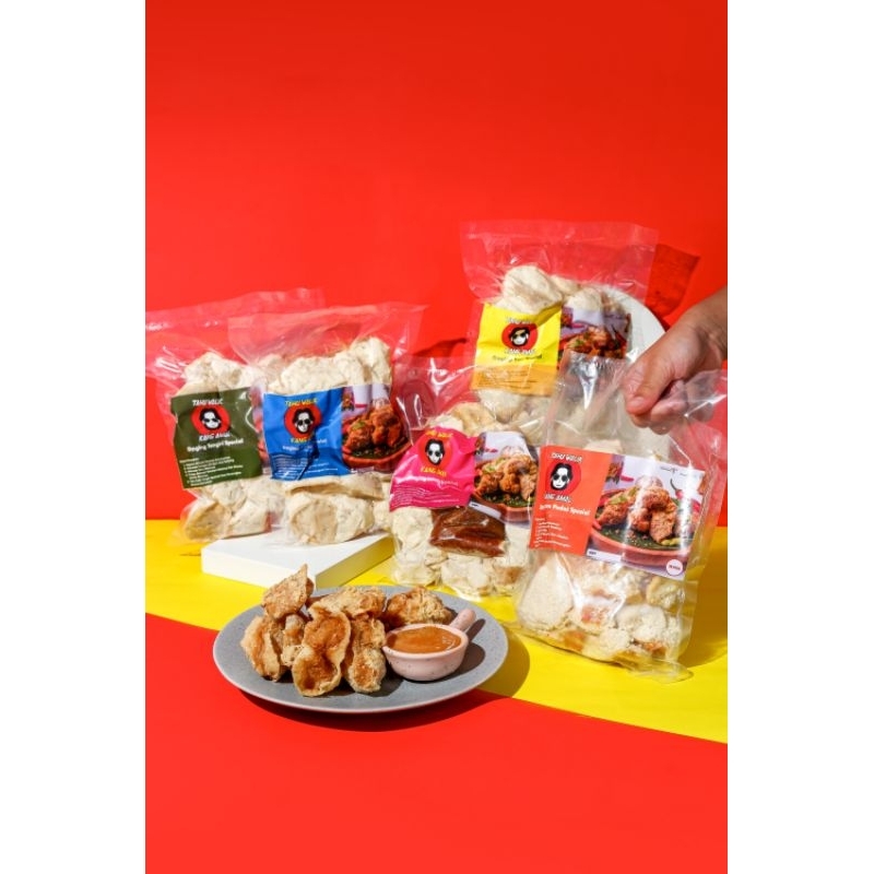 PAKET HEMAT ALL VARIAN | TAHU WALIK | FROZEN FOOD | AYAM PEDAS SAPI TENGIRI SPECIAL | 500gr isi 16 p