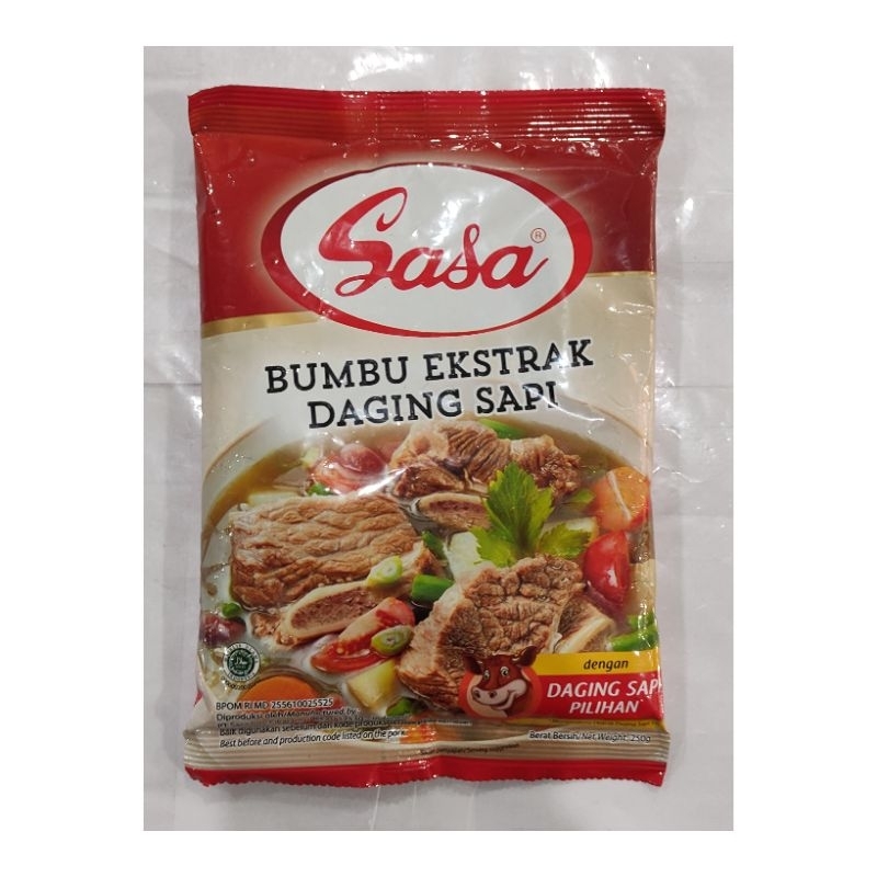 

Sasa Bumbu Ekstrak Sapi 250 gram