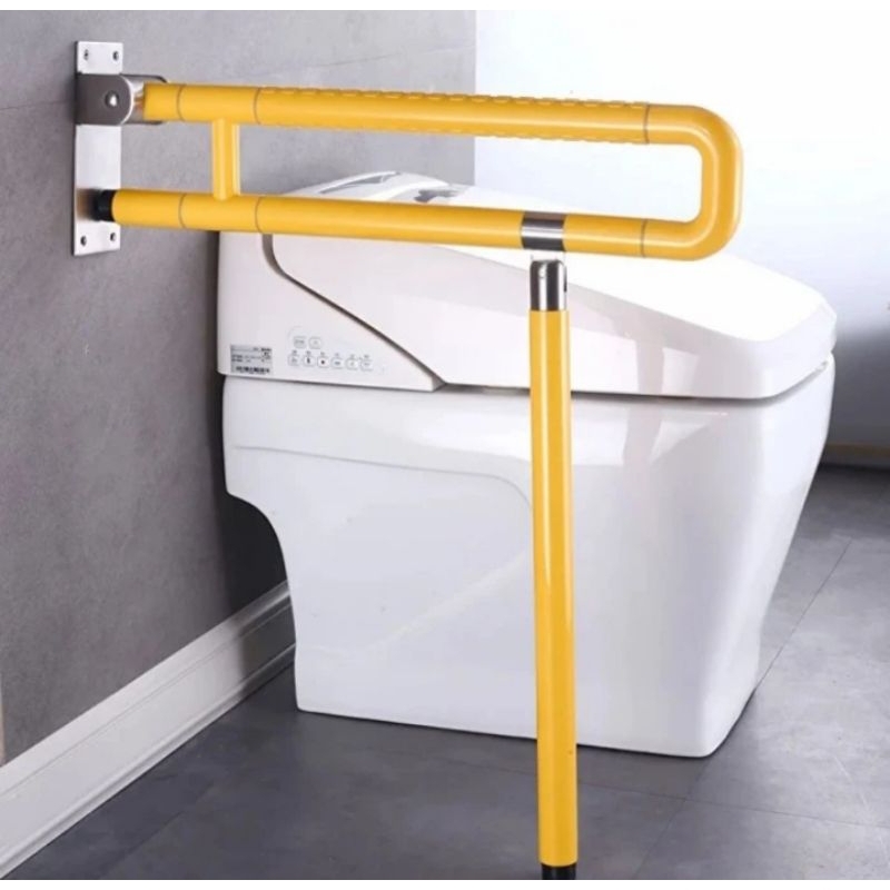 Grip Bar Disability Stainles sus / Grab Bar Disability / Pegangan Kamar Mandi 70 x 60 CM