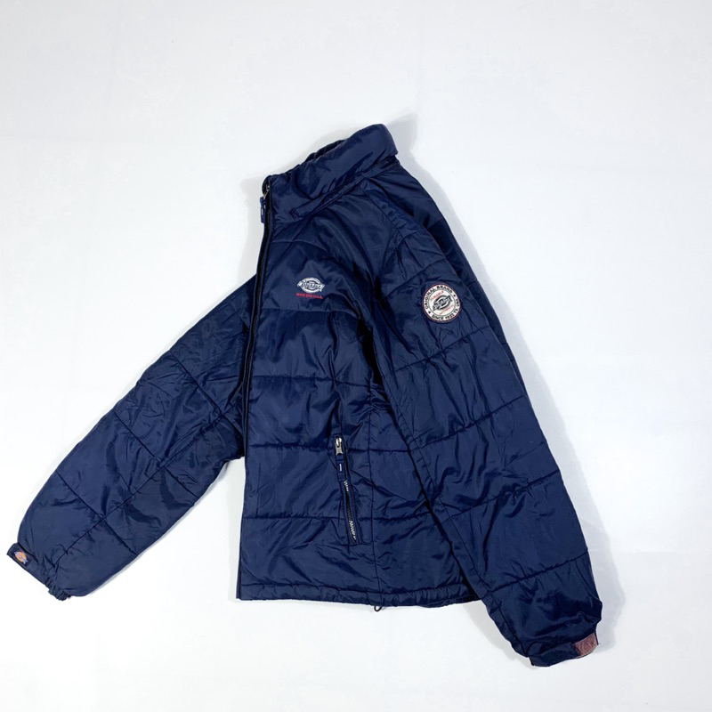 Dickies puffer jacket navy originals