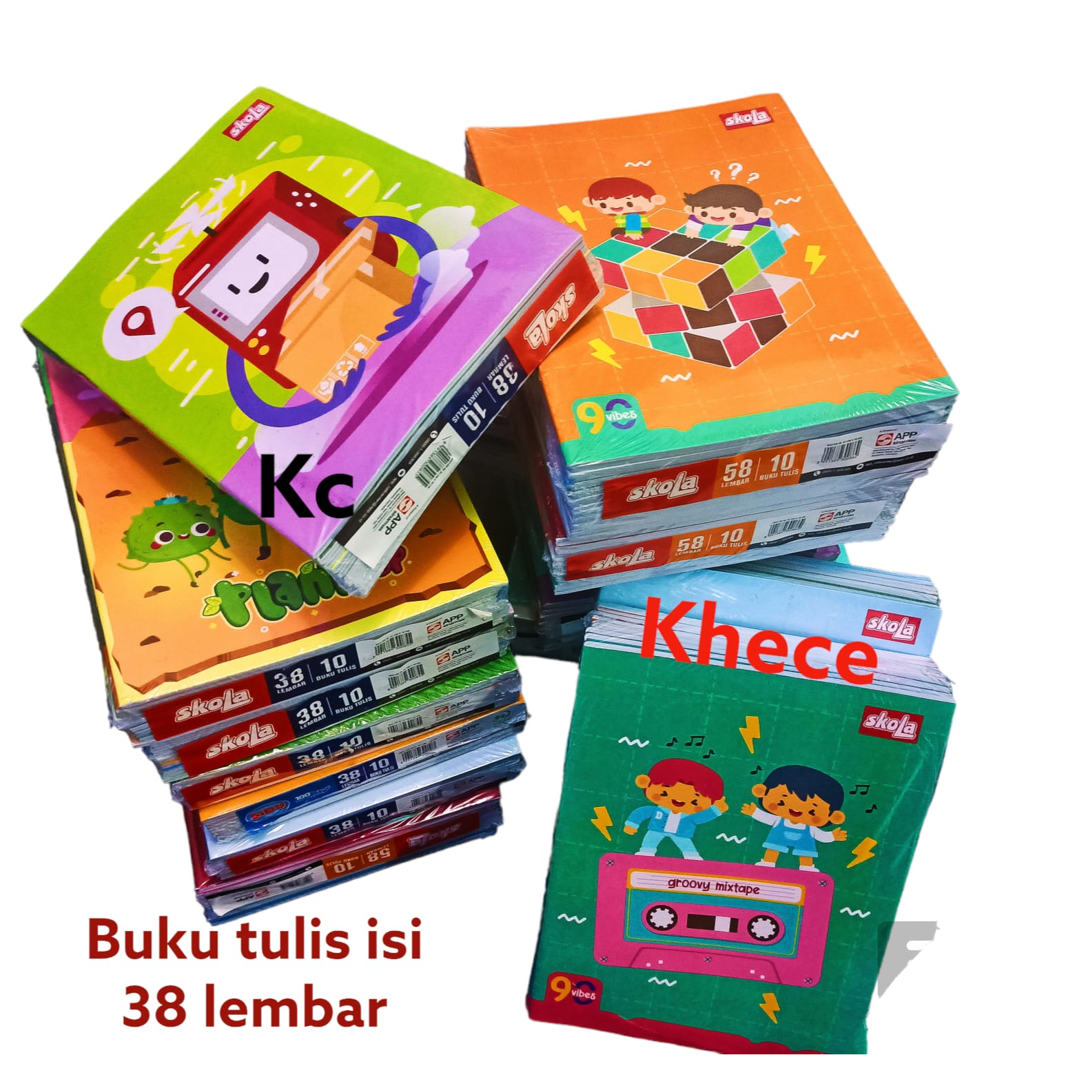 

BUKU TULIS SIDU ISI 58 LEMBAR -1 PACK ISI 10 BUKU /5 BUKU