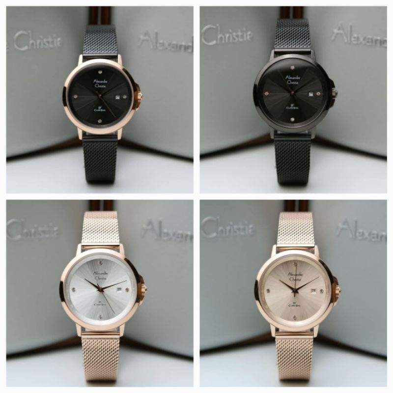 jam tangan wanita alexander cristie ac2865 / acf2865 / ac 2865 original garansi resmi 1 tahun