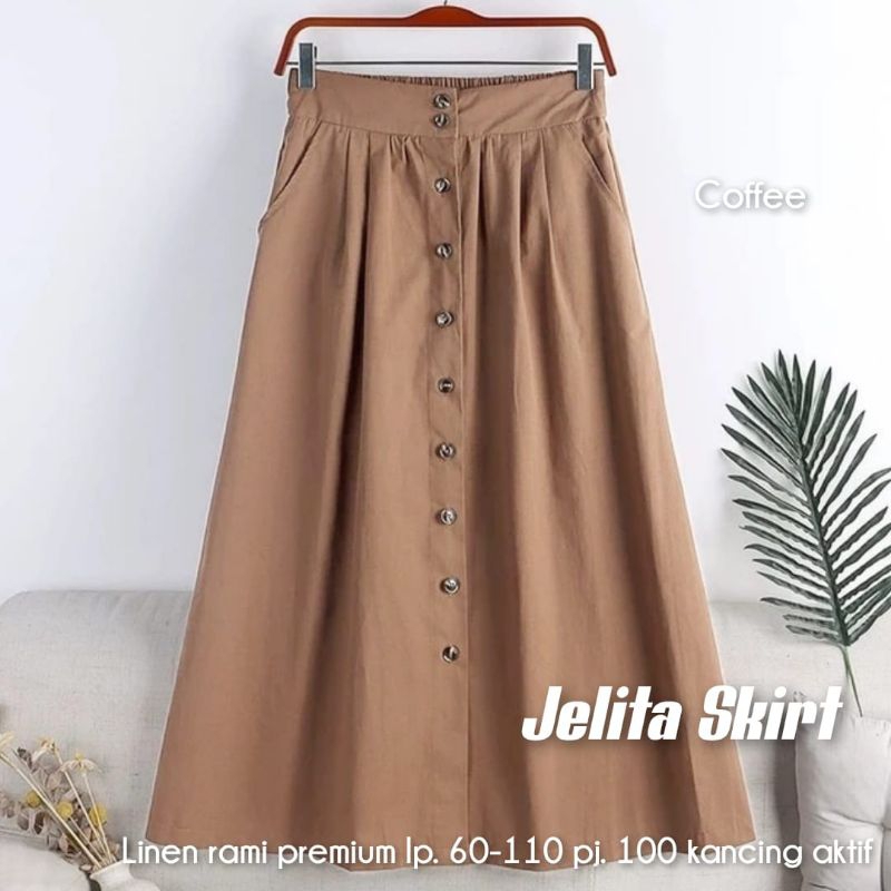 JELITA SKIRT ROK WANITA TERBARU