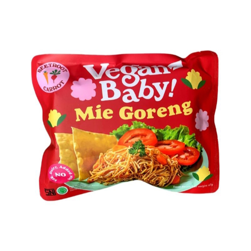 

Vegan Baby Mie Goreng Rasa Bayam-Wortel 67g