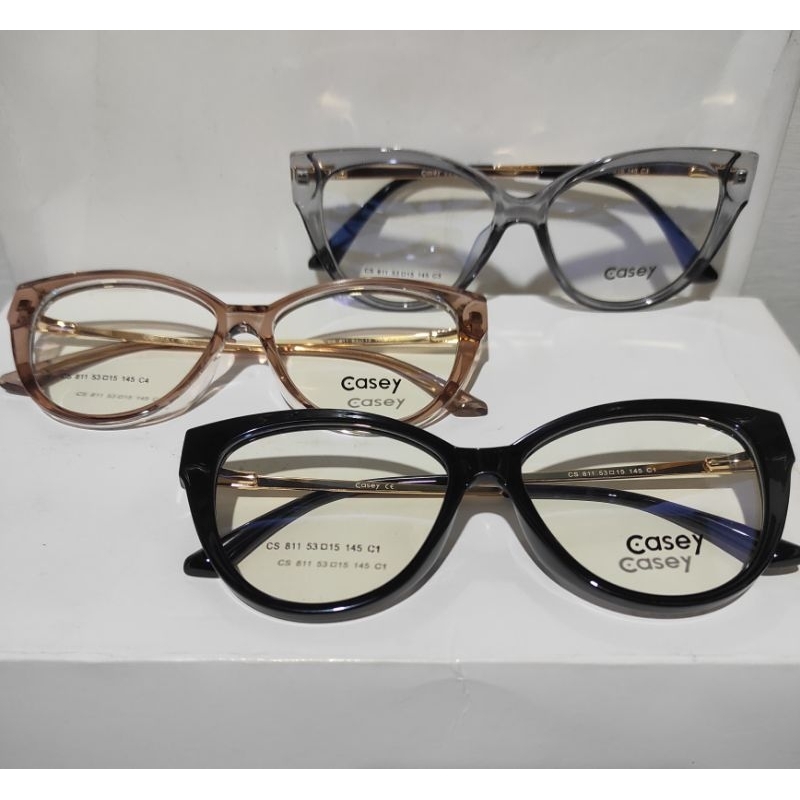 frame kacamata Casey kode CS 811