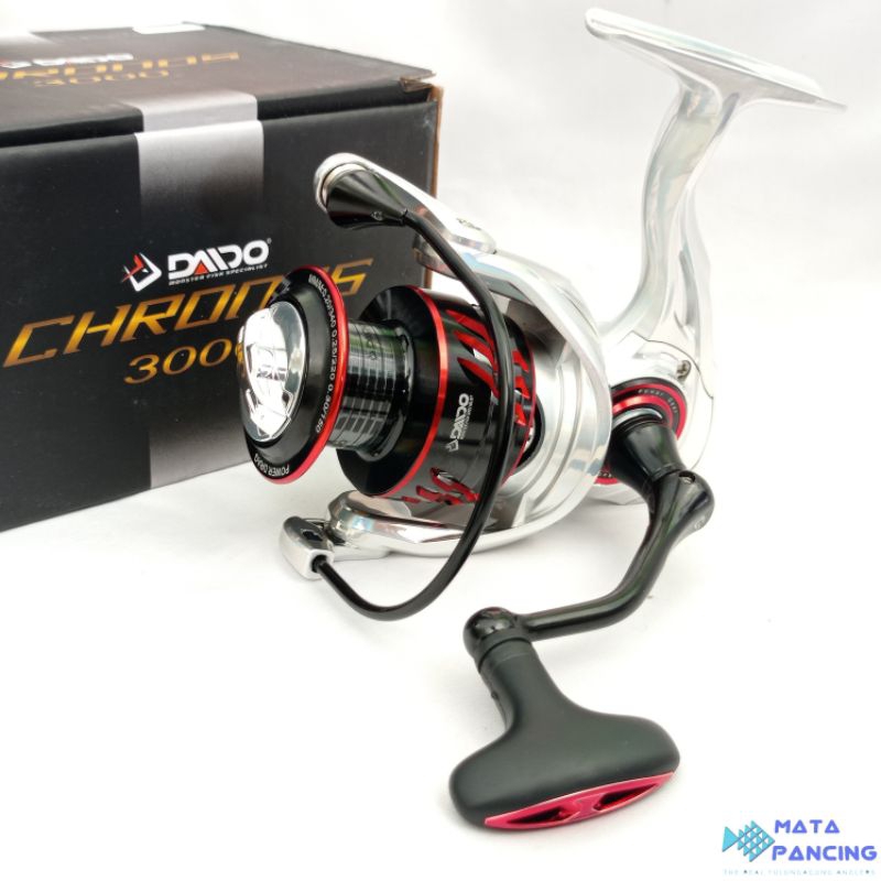 Reel daido chronos 1000 2000 3000 4000 6000 power handle salt water kronos cronos