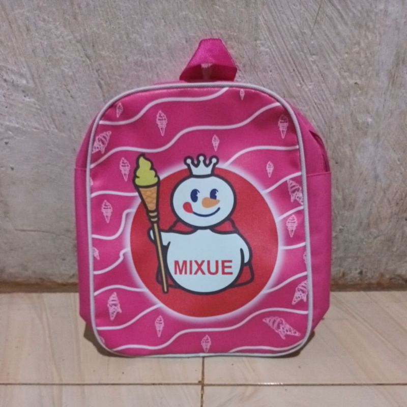 tas ransel anak / tas ransel karakter MIXUE