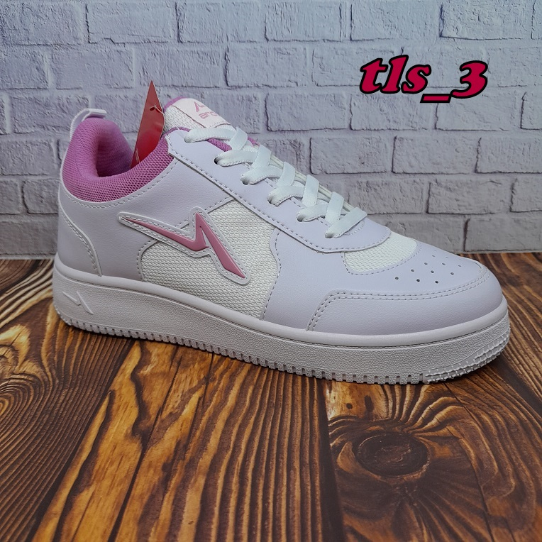 Sepatu Sneakers Wanita Ando Erisa Original 37-40 Sepatu Kets Cewek