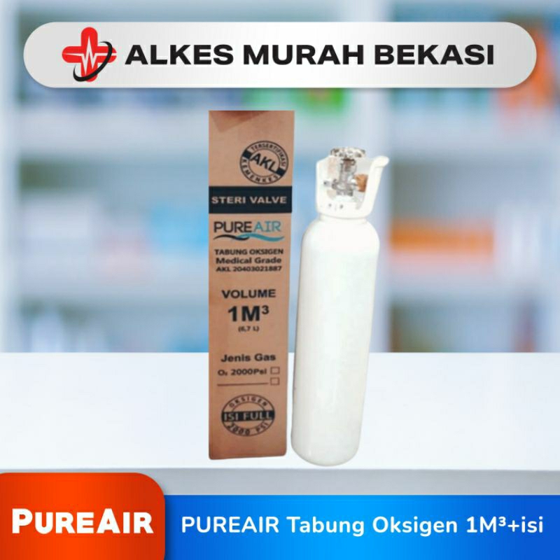 PUREAIR Tabung Oksigen + isi