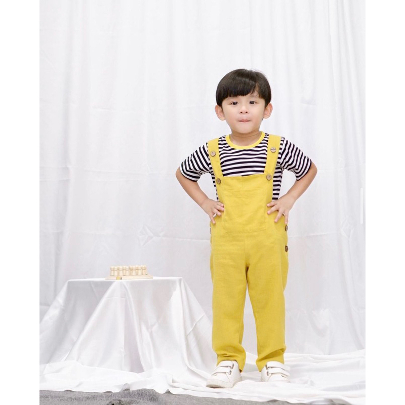 RACHIDKIDS / OVERALL SET ANAK / KENSIO OVERALL SET