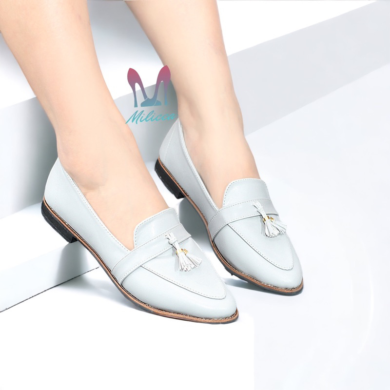 Milicca sepatu flat shoes wanita terbaru  adisti