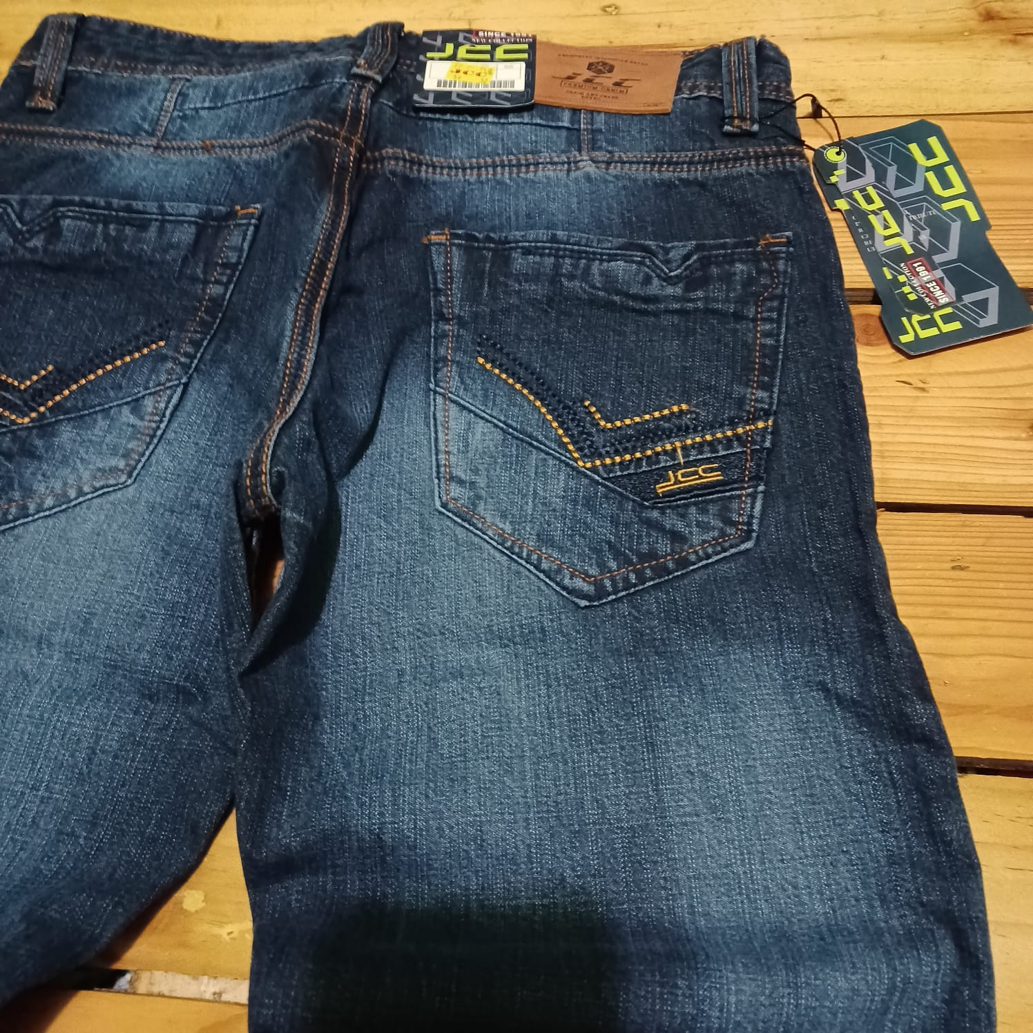 celana panjang distro pria terbaru || celana jeans panjang pria barnd jcc original 27/32