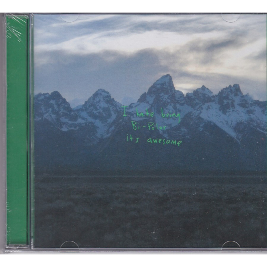 CD Kanye West - Ye ORIGINAL IMPORT