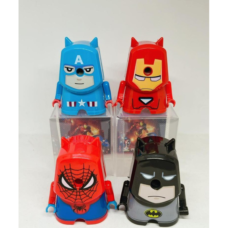 

Rautan Pensil Putar SuperHero / Peruncing Putar SuperHero