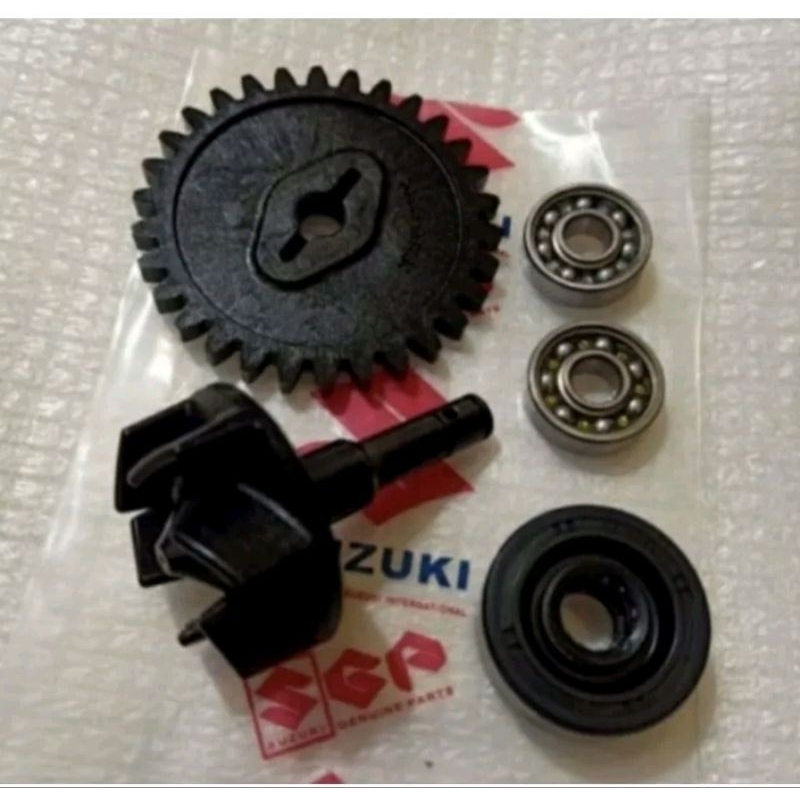 AS KIPAS RADIATOR SET SEAL SIL BERING LAHER GSX 150R SATRIA FU INJEKSI