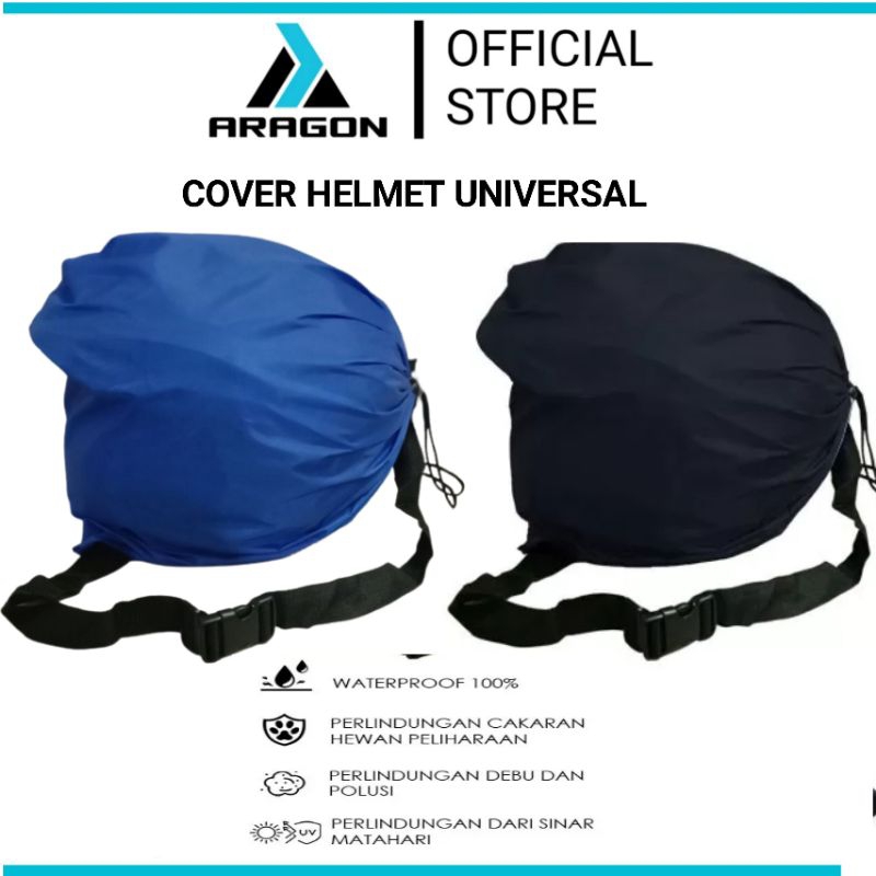 Sarung Helm Full Face, Half Face / Cover Helm Full Face, Helf Face Waterproof / Tas Helm Premium