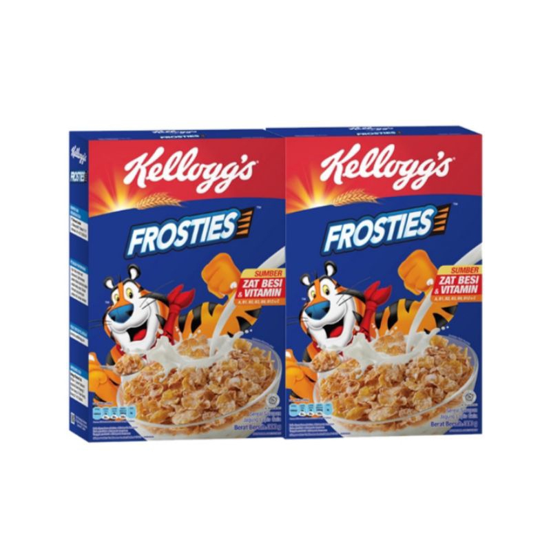 

Paket Kellogg's Sereal Frosties 300g X 2pcs