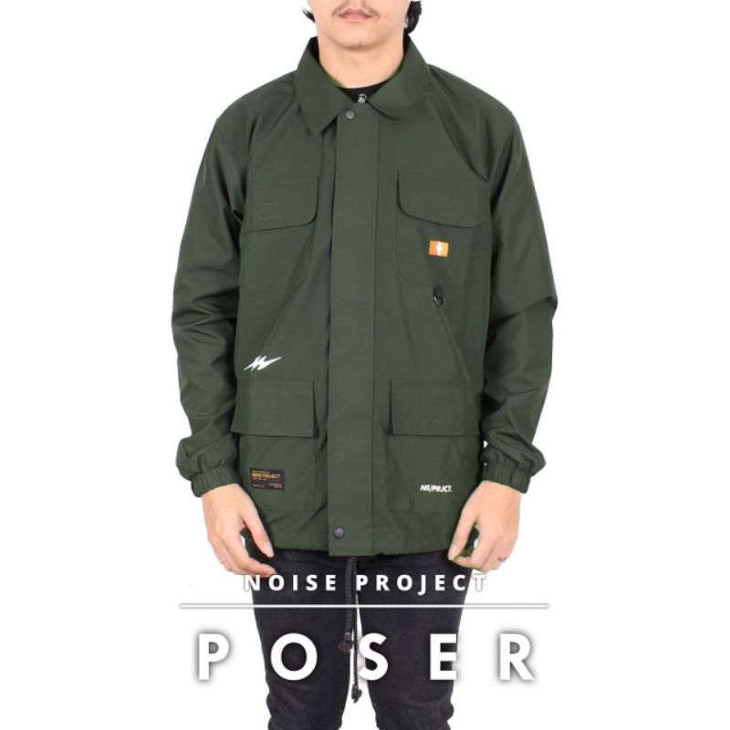 JACKET PARKA POSER BASIC NOISE PROJECT