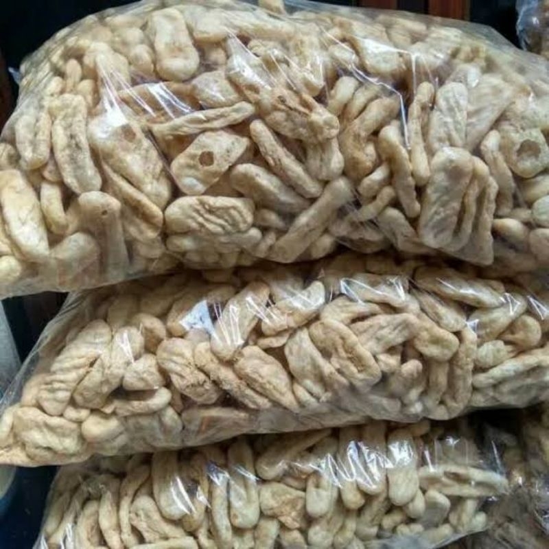 

kerupuk lidah / bahan bakso aci & seblak / krupuk lidah isi 500pcs ukuran besar