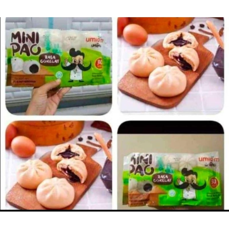

Mini pao coklat