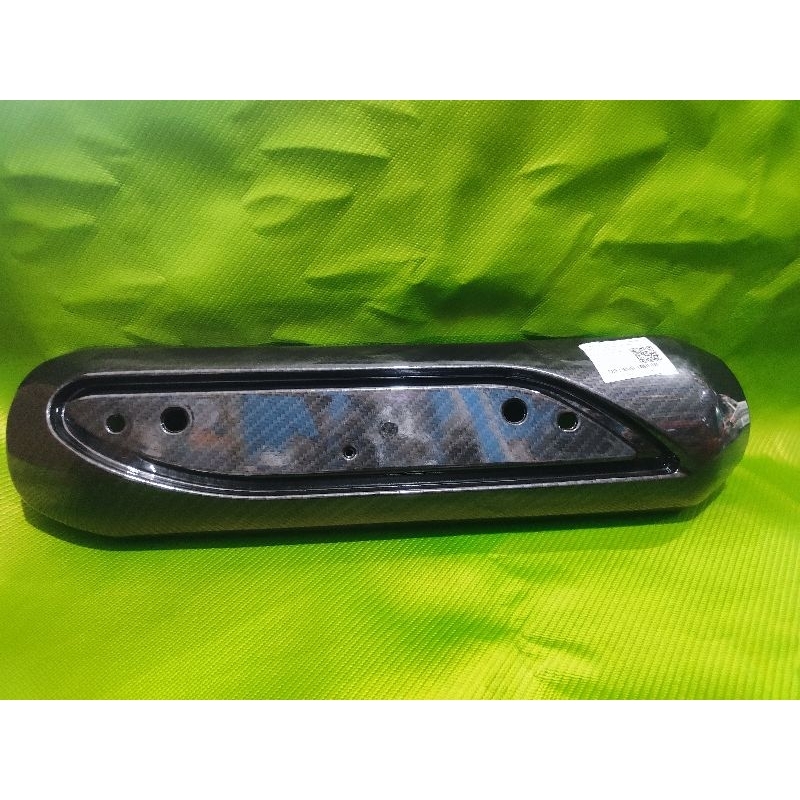 carbon vario 110 old cover radiator tameng knalpot karbon bozooka Thailand
