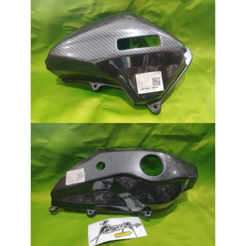 cover tutup filter udara cvt pcx 150 carbon karbon bozooka Thailand