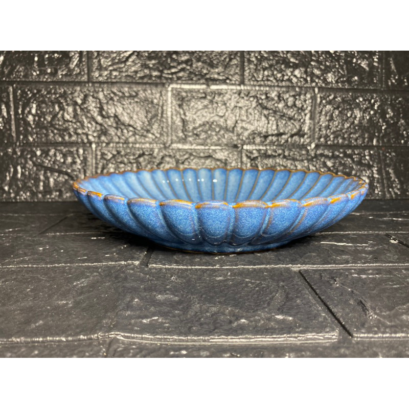 MOONLIGHT Piring deep 10"