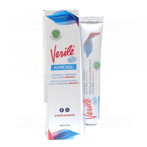 VERILE ACNE GEL 10G