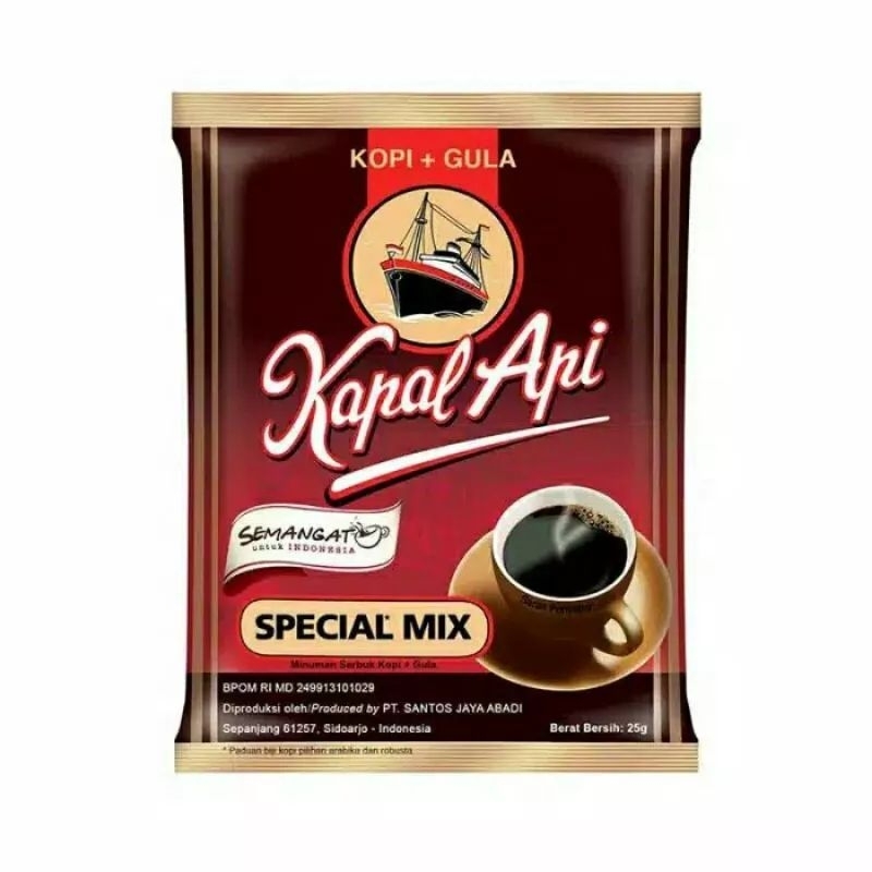 

Kopi Kapal Api Spesial Mix Satuan | Promo Terbatas | Murah Meriah | Kopi Enak