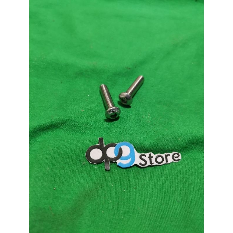 BAUT TUTUP GEAR GER DEPAN CB GL MP MEGAPRO TIGER TILAM TILAS TIREV TIGER REVO L STAINLESS CEMBUNG