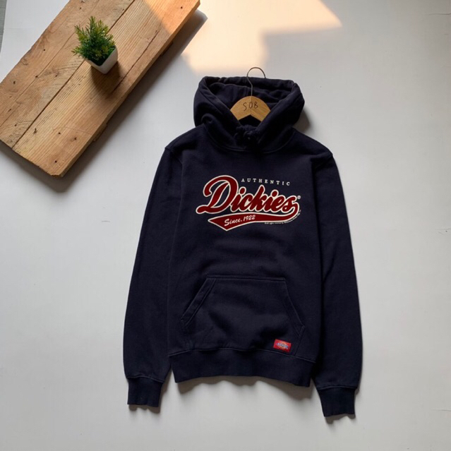 hoodie dickies velvet second/preloved