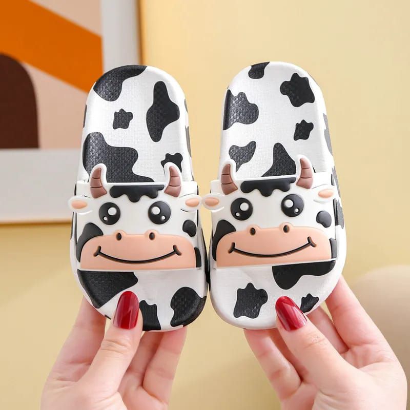 Sandal Slop Kokop Anak-anak | Sandal Terbaru Karakter Sapi Murah