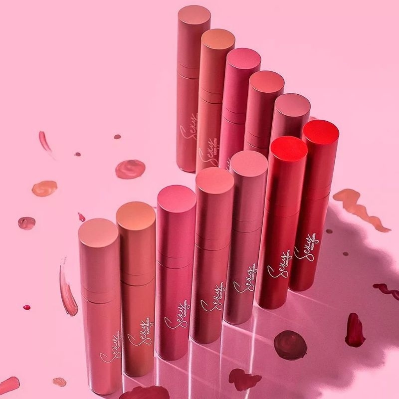 Lipstik Sexy Glam Matte Ms Glow