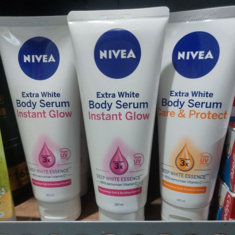 Nivea body serum 180ml