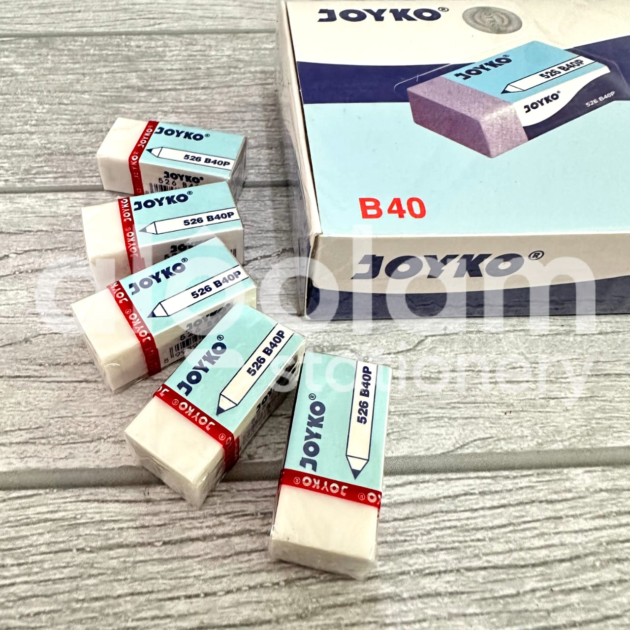 ECER ( 1 PCS ) Penghapus Kecil Putih Joyko