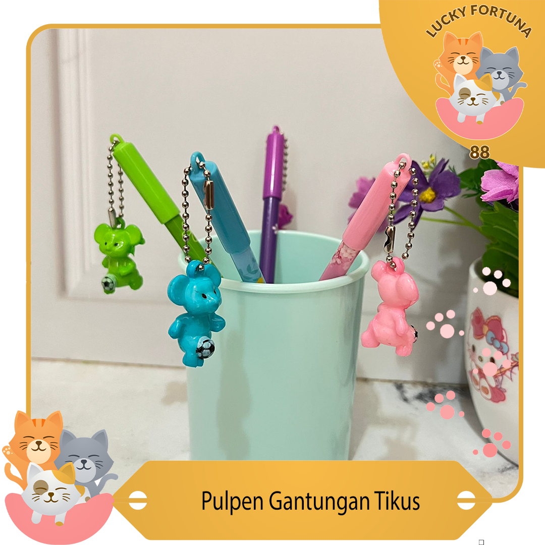 

Pulpen Gantungan Tikus Pulpen gantungan tikus koleksi terbaru Pulpen gantungan tikus berkualitas tinggi Pulpen gantungan tikus imut Pulpen dengan gantungan tikus pulpen tinta warna hitam pulpen unik pulpen lucu