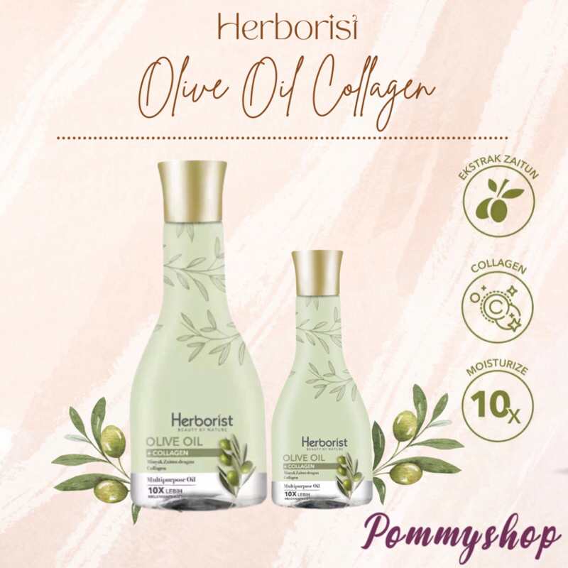 Herborist Olive Oil + Collagen 150ml - 75ml