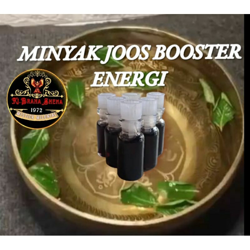 MINYAK JOOS BOOSTER KHUSUS BOSTER ENERGI