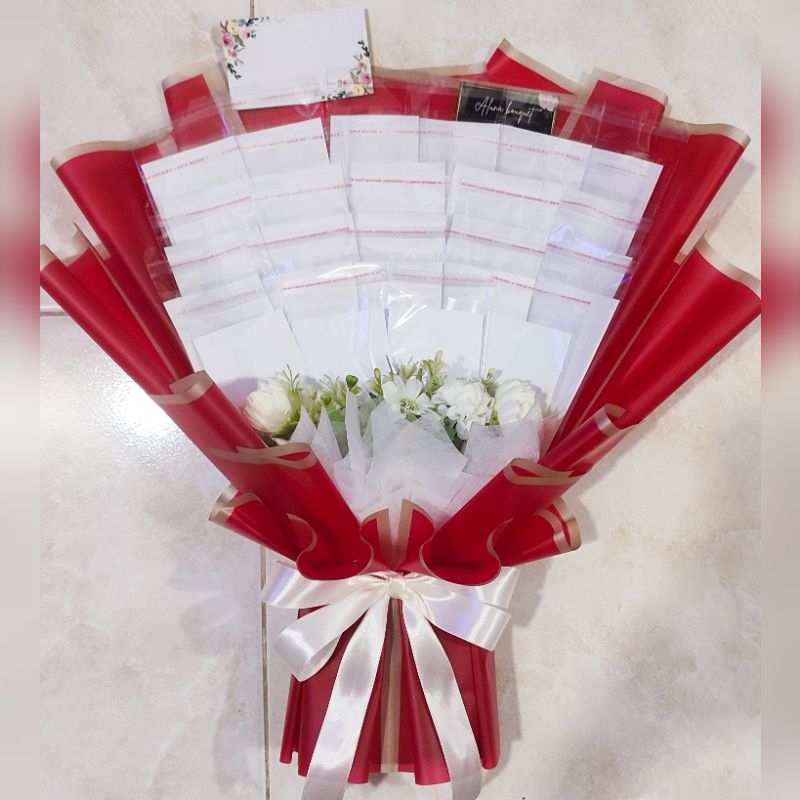 buket uang kosongan 25lembar