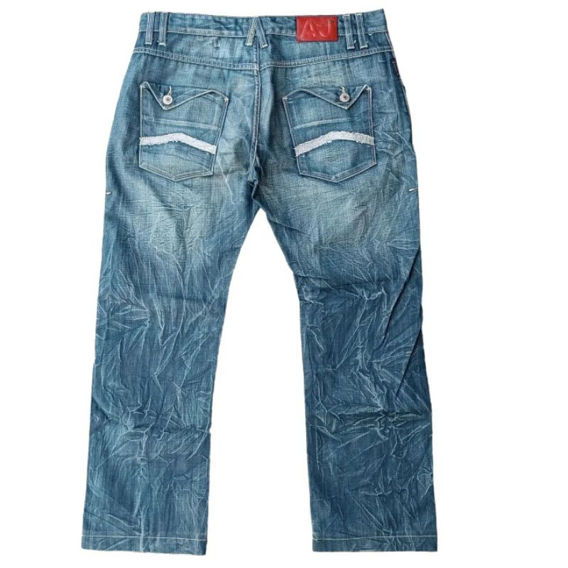 Celana Jeans Panjang Pria Armani Jeans Original Size 35