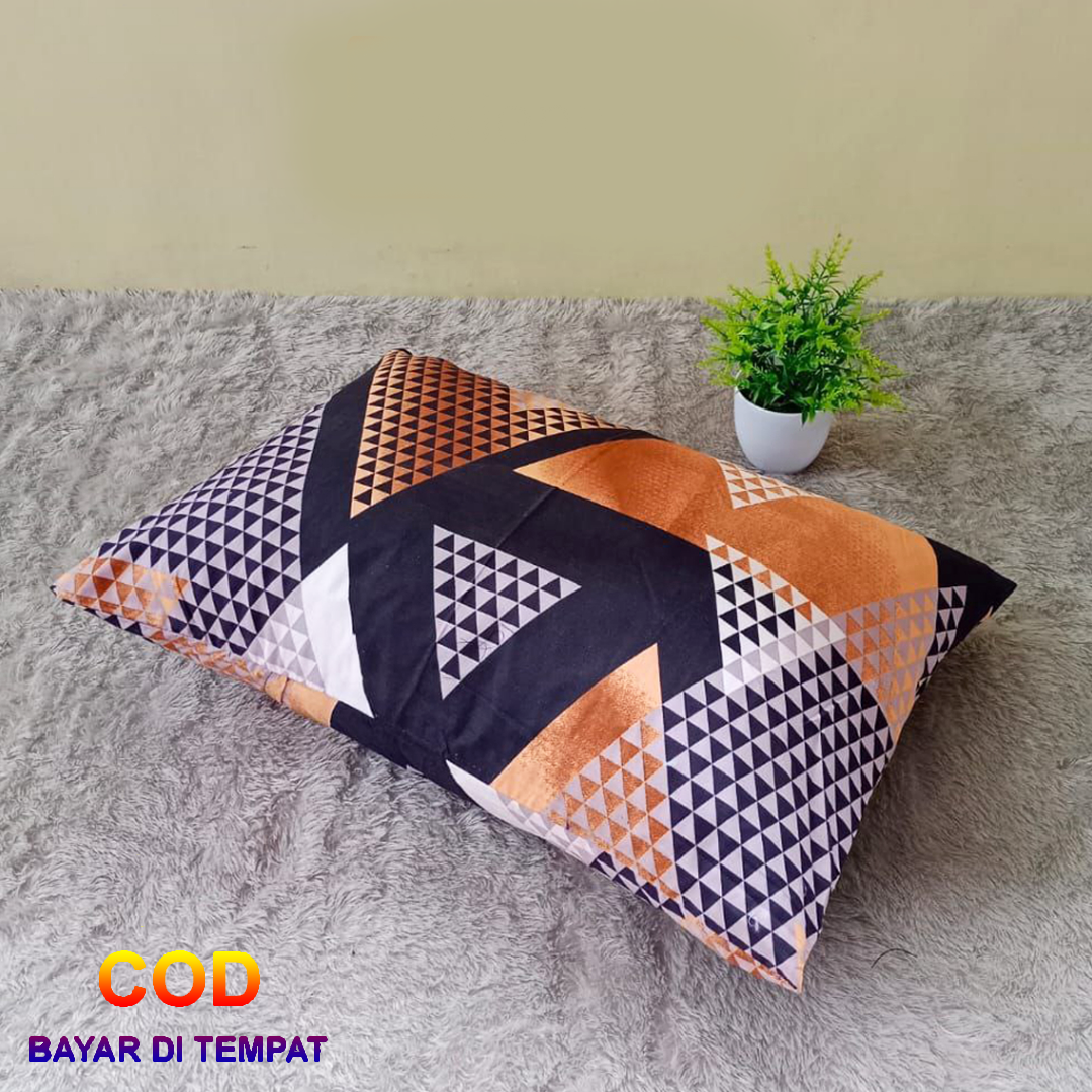 ✅COD Sarung Bantal Motif 45x65 Kain Katun Dekorasi Kamar Tempat Tidur Perlengkapan Rumah