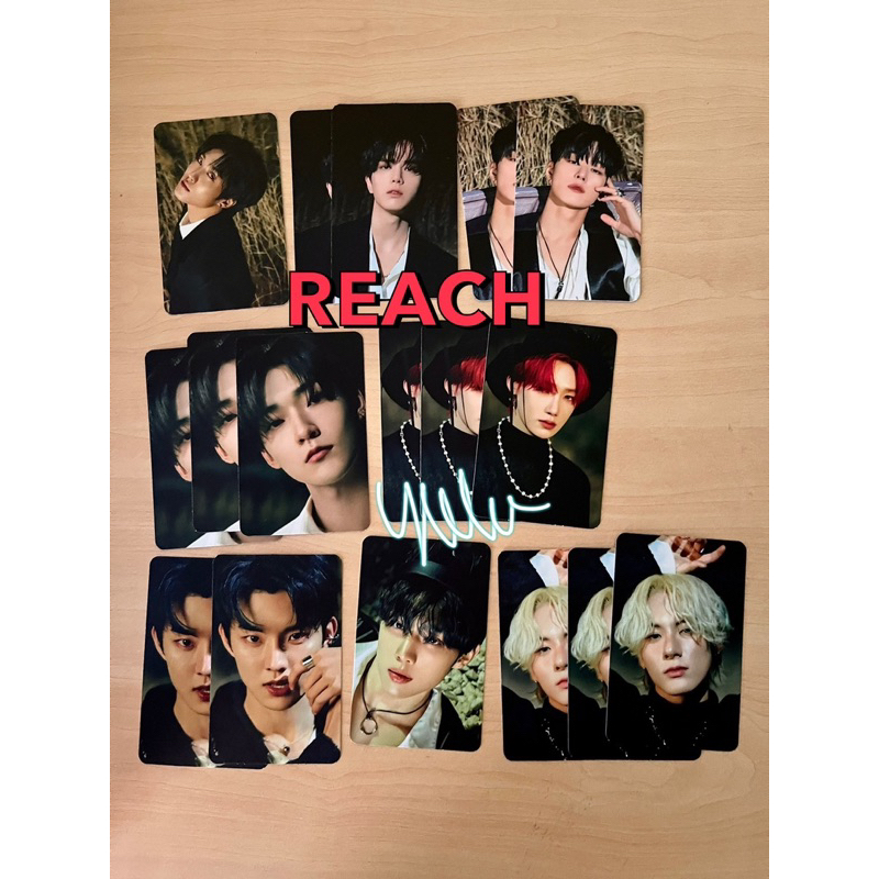 THE BOYZ BE AWAKE ROAR SCAN QR PHOTOCARD