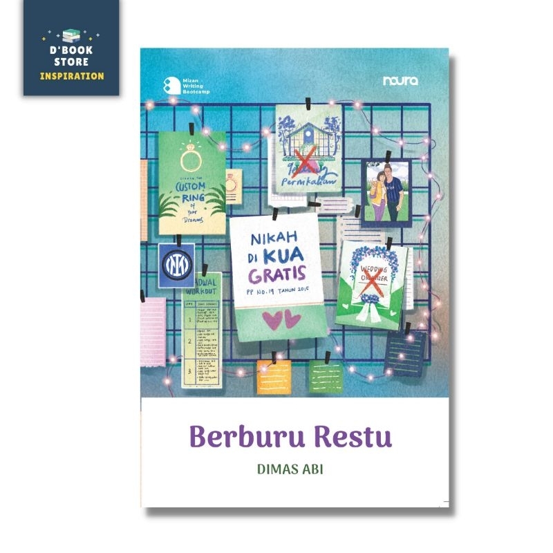 Berburu Restu - Dimas Abi - Noura Books - Dbookstore