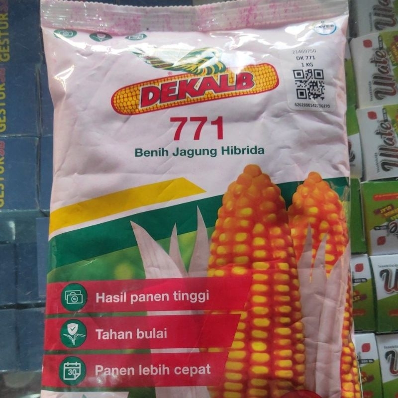 obat pertanian benih dk771 1kg