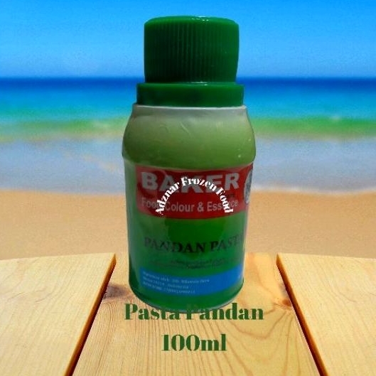 

Pasta Makanan Pandan Baker 100ml / Pasta Baker 100ml