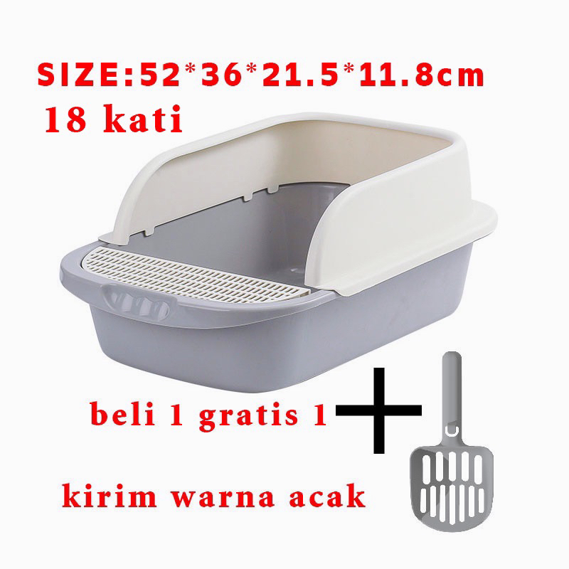 MR RIGHT cat litter box  Kucing Toilet litter box kucing besar  Pelatihan Toilet Hewan Peliharaan