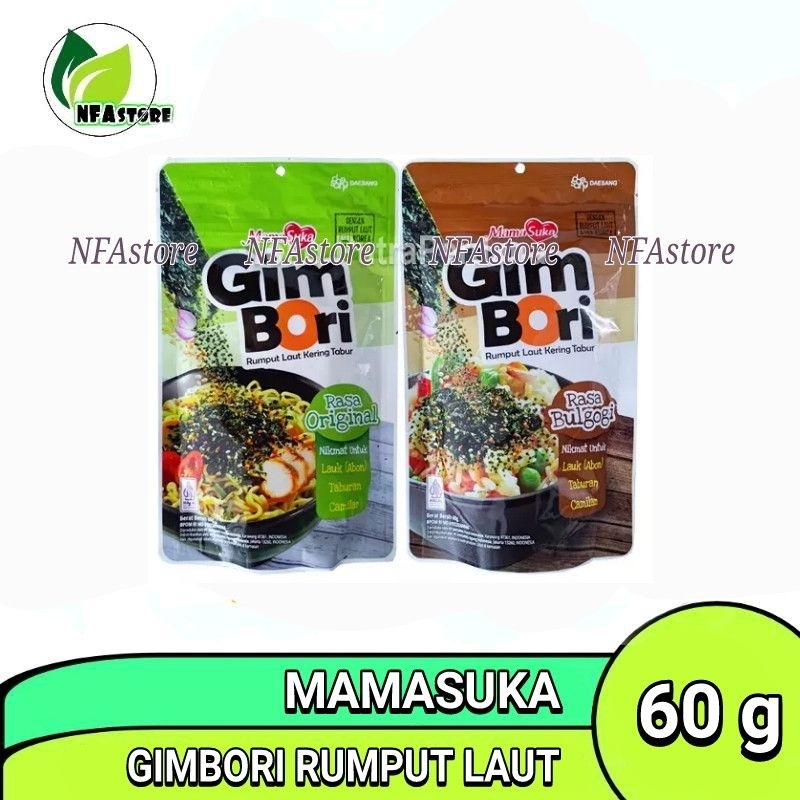 MAMASUKA GIMBORI RUMPUT LAUT