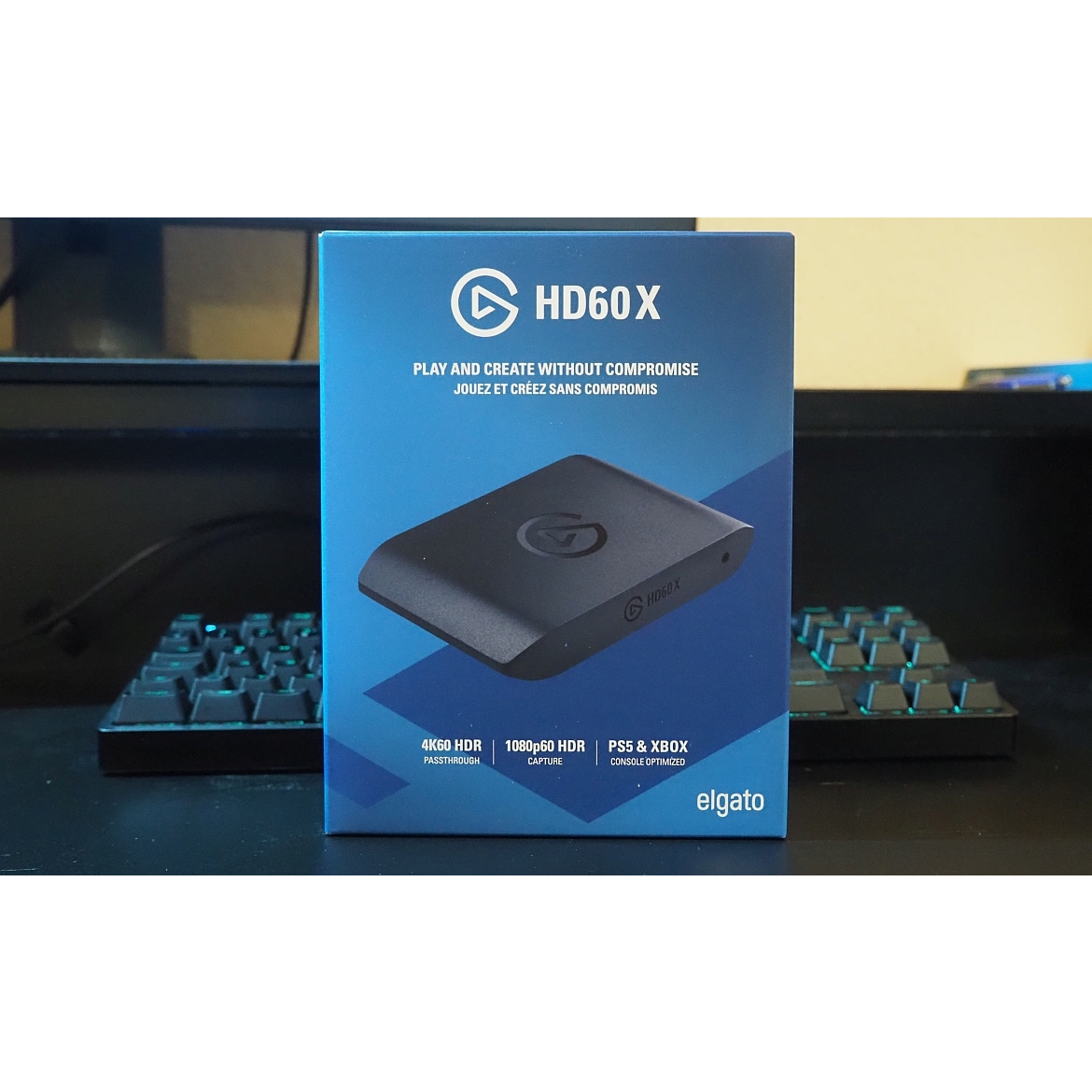 Elgato HD60X / HD60 X HDR10 Game Capture Card Stream and Record